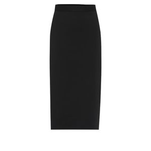 OSCAR DE LA RENTA OLIVE GREEN MAXI PENCIL SKIRT SIZE 8